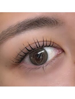 ミィ(Mi)の写真/ケラチンケアで、上向きも美しさも続くまつ毛へ。繰り返すダメージに、ケラチンでいたわるラッシュリフト