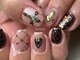 ノイスネイル(noice nail)の写真/【こだわりの技術】noiceのこだわりは 「フィルイン」×「丁寧なケア」×「手描きアート」×「美フォルム」