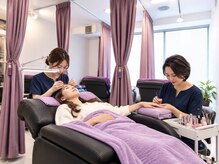 モーイブルップ 梅田店(mooi beloep)の雰囲気(まつ毛とネイルの同時施術OK♪忙しい大人女性にも◎)