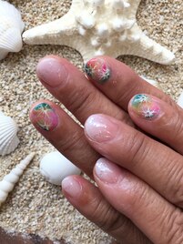 タイダイネイル