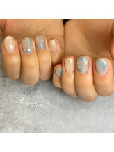 リノ ネイル(Rino nail)/アナ雪イメージネイル