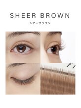 モナ(mona)/フラット★シアーブラウン