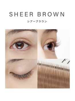 モナ(mona)/フラット★シアーブラウン