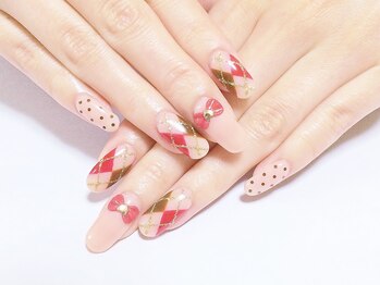 ネイルコレクション ベビーピンク(Baby Pink)/ジェルアート付け放題￥10990～