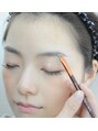 ティーラッシュ(T lash)&nbsp;アイブロウスタイリング♪嬉しいメイクのレクチャー付き！
