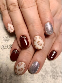 アルス(ARS)/マット＆アニマル柄8800