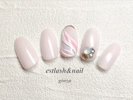 プッチビジューネイル