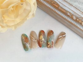 大人ニュアンスネイル