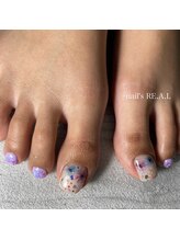 ネイルズリアル 倉敷(nail's RE.A.L)/フットネイル