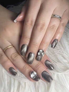 インプレス 鶴見店(Impress)/マグネットネイル