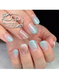 向日葵ゴールドアート