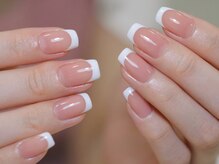 幻之花ネイル/バーチャルフレンチネイル