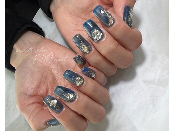 エナネイル(ENA nail)/ニュアンスネイル