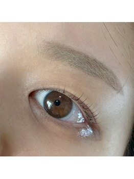 ムー(moo.)/まつげパーマ+アイブロウ