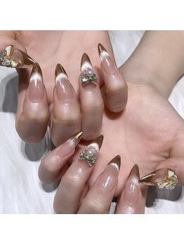 クイーンズビューティーサロン 歌舞伎町店(Queen's beauty salon)/チップ長さだしやりつけ放題