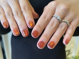 赤色マグネット