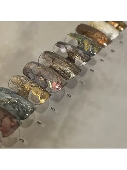 アオドットネイル(Ao. Nail)/インク×ラメ