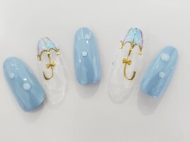 傘ネイル