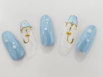 ビーケア 自由が丘店(B.care)/傘ネイル￥7480