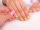リップネイル イオン北谷店(Leaf nail)の写真/【年中無休】キッズネイルも大人気！親子並んでネイルの施術が受けられる♪ポリッシュアートや爪のケアも◎