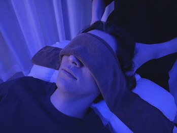 アスリープ(asleep)の写真/【メンズ大歓迎☆】寝落ちする魔法のヘッドスパ♪日々の忙しさから解放され、自分を労わる特別な時間を...*