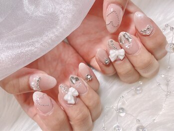 ジョアアンジェ 福島店(joieange)/ワンホン キラキラネイル