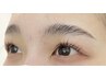 最新ハリウッドブロウ！　眉毛の毛流れを整える眉パーマ＋眉脱毛