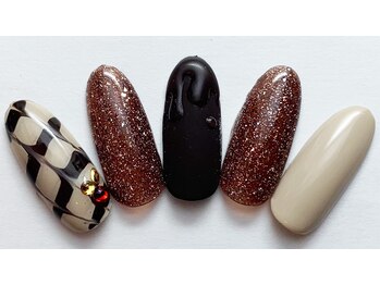 ネイルサロンアジアン 池袋店/バレンタイン限定デザイン