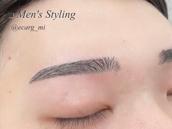 エサージュ 池袋店/メンズ/眉毛スタイリング/河田