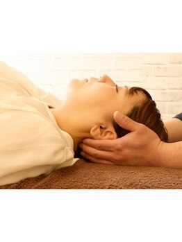 首・肩のつらさを改善したい