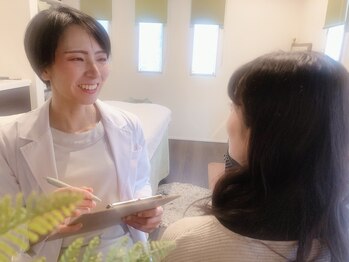 エン(縁 enn)/初回カウンセリング風景