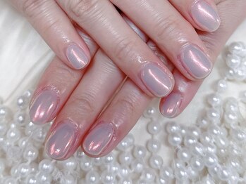 クイーンズネイルサロン(Queen's nail salon)/オーロラワンカラー