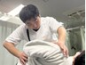 高橋指名【 辛い腰痛改善 】　全身ほぐし+骨盤矯正 ¥6000