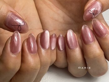 ザ マリー 三条店(THE MARIE)/4)7000円 マグネットネイル0403c