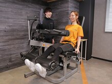 エクササイズコーチ 船橋店の雰囲気（引き締めたい部位を意識したトレーニングです！/小顔/痩身）