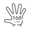 168(いろは)のお店ロゴ