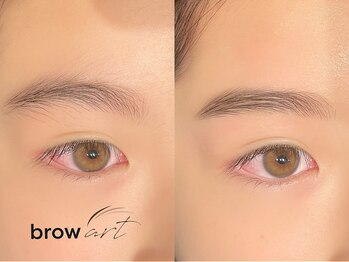 ブロウアート 上野 東上野店(Brow art)/眉毛/メンズ/上野/アイブロウ/眉