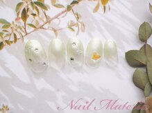 ネイル マテリア 池袋店(Nail Materia)/定額デザインコース