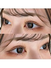 フェイスネイル(face＆nail)/人気No.1 パリジェンヌ