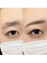 チル アンド アイ 船橋駅前店(Chill&Eye)/まつ毛パーマ+美眉スタイリング