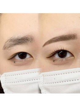 チル アンド アイ 船橋駅前店(Chill&Eye)/まつ毛パーマ+美眉スタイリング