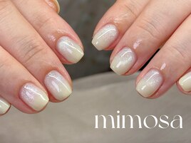 夏梅雨マグネットカラーグラデ