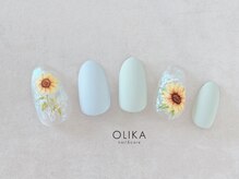 オリカ(OLIKA)/ひまわり＆パステルマット