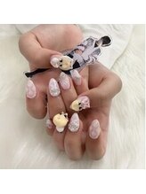 プリュム(Plume)/3D/推しネイル/キャラクター