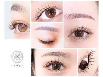イヨヨ(iyoyo)/#韓国まつげ#美眉#LED#マツパ#眉