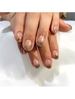 ネフレル/ラメグラデーション