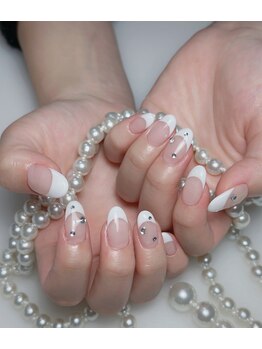 サムズアップネイル(thumbs up nail)/お客様ネイル