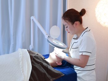 アイラッシュ シールズ(Cils)の写真/大人女性のための肌改善ケア×韓国肌管理サロン☆なかなか改善されないお肌悩みも当店にお任せください！