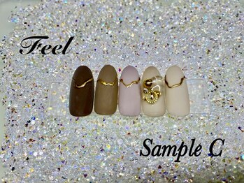 フィール(Feel)/サンプルCコース¥8800
