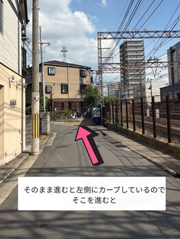 メメル 堺なかもず・中百舌鳥店(memelu)/なかもず店道案内９